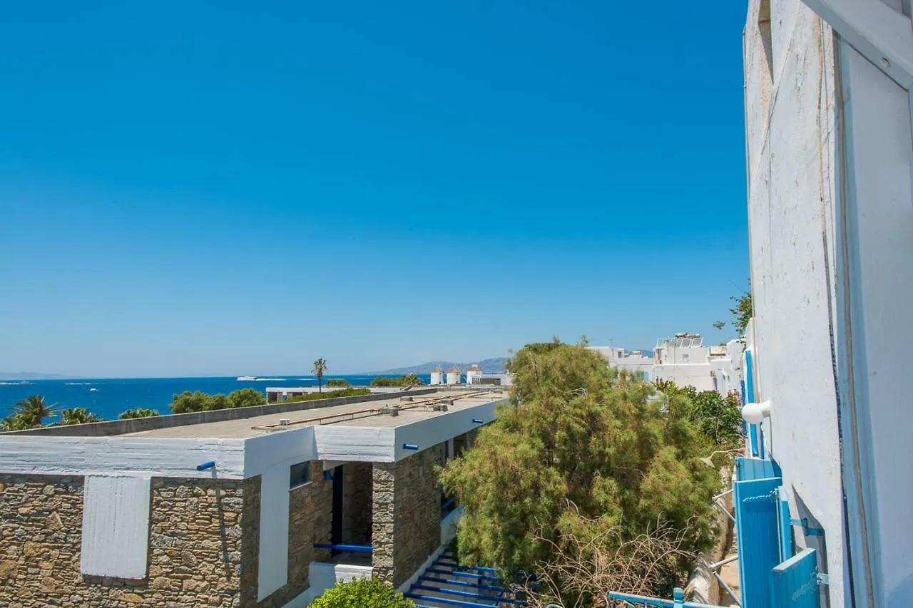 Beautiful Apartment With Amazing View, In Mykonos Old Town Mykonos Town 度假居