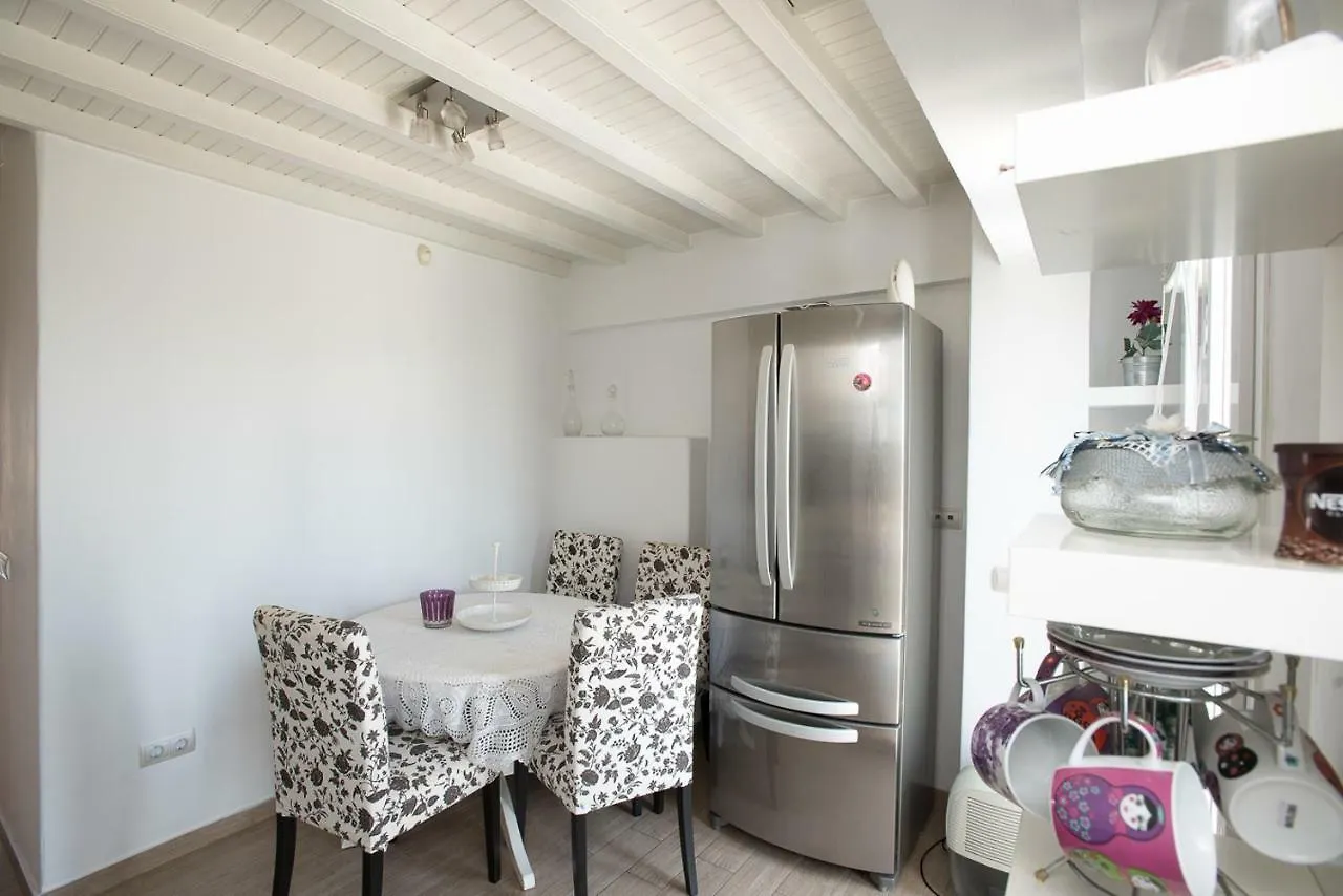度假居 Beautiful Apartment With Amazing View, In Mykonos Old Town Mykonos Town 希腊