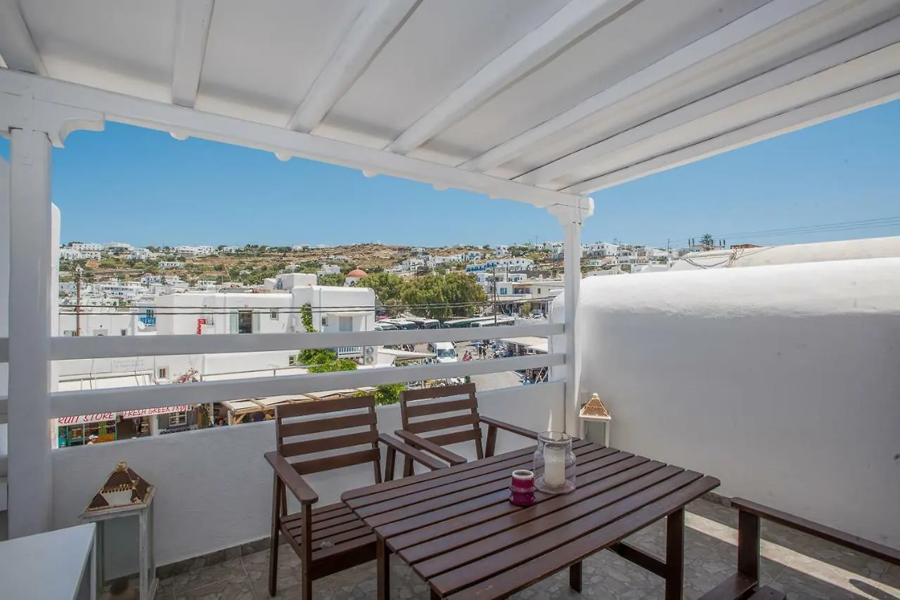 度假居 Beautiful Apartment With Amazing View, In Mykonos Old Town Mykonos Town