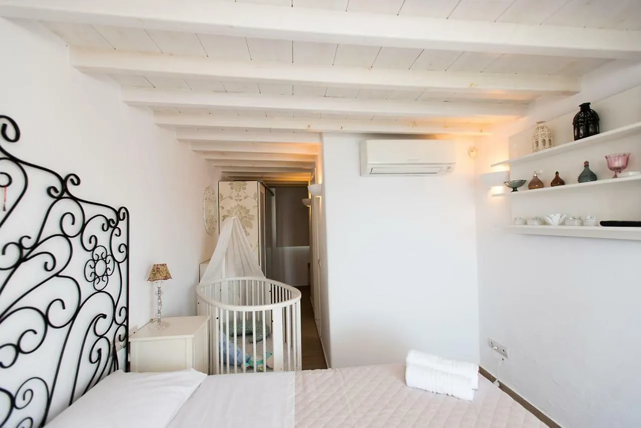 Beautiful Apartment With Amazing View, In Mykonos Old Town Mykonos Town 度假居