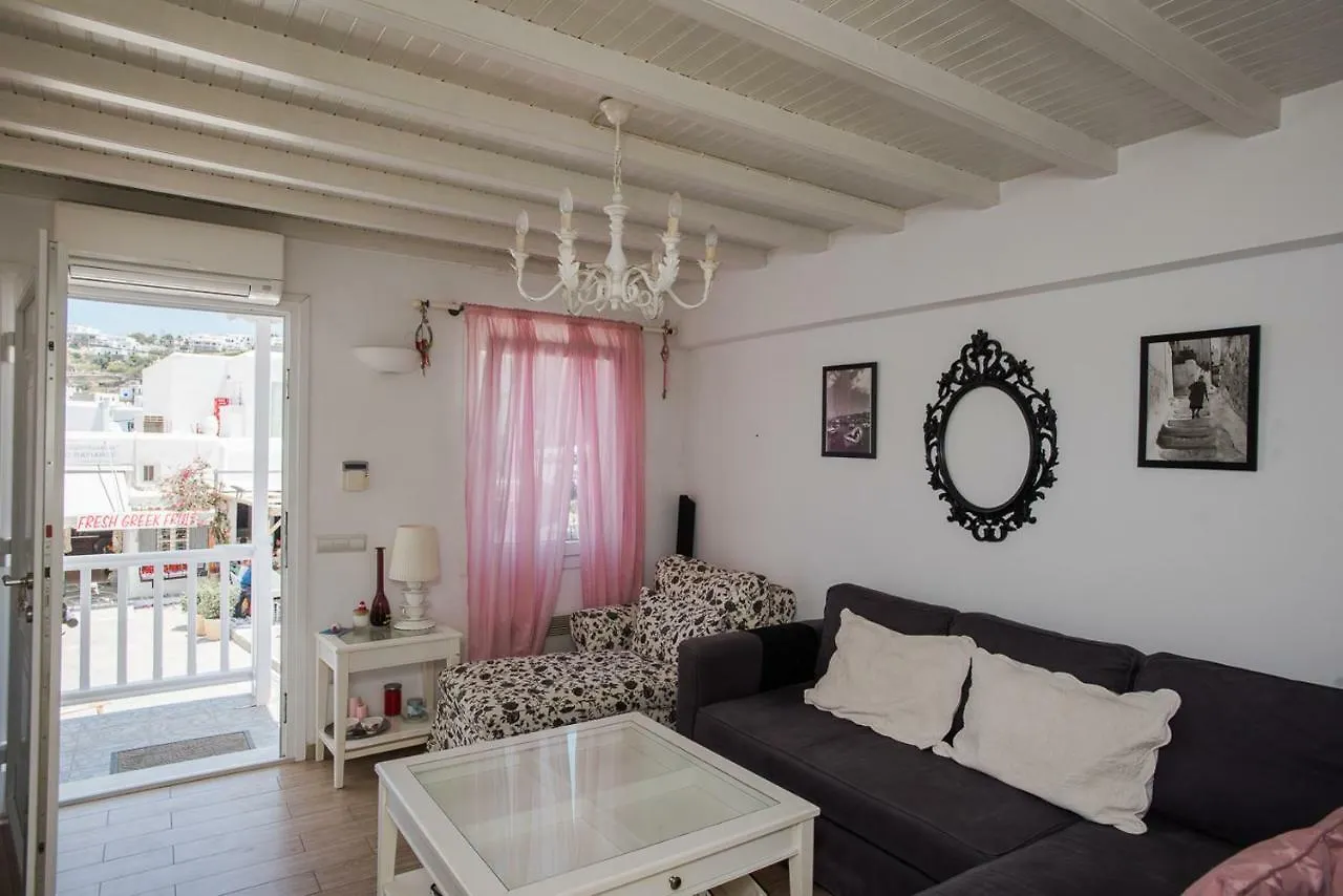 Beautiful Apartment With Amazing View, In Mykonos Old Town Mykonos Town Görögország