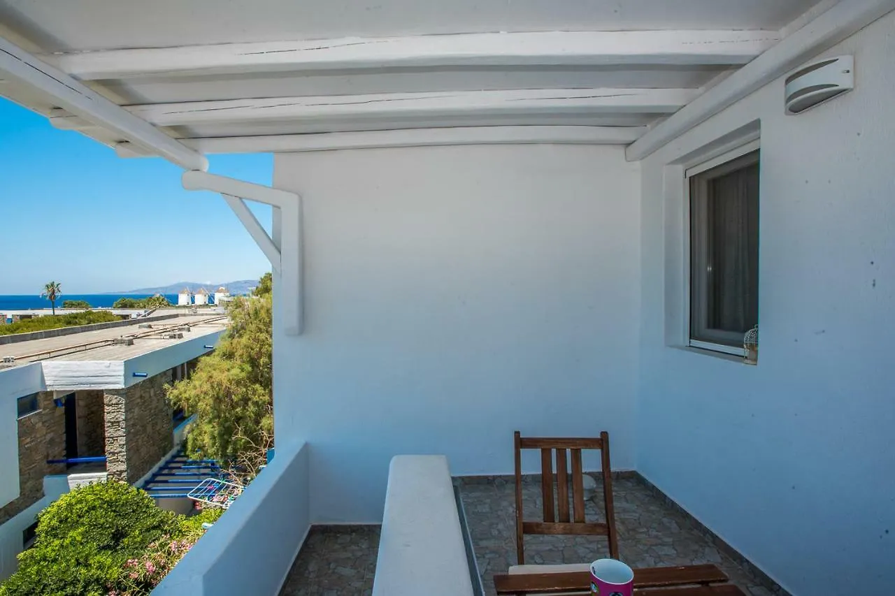 Beautiful Apartment With Amazing View, In Mykonos Old Town Mykonos Town 0*,  Görögország