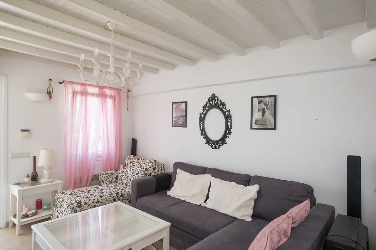 Beautiful Apartment With Amazing View, In Mykonos Old Town Mykonos Town