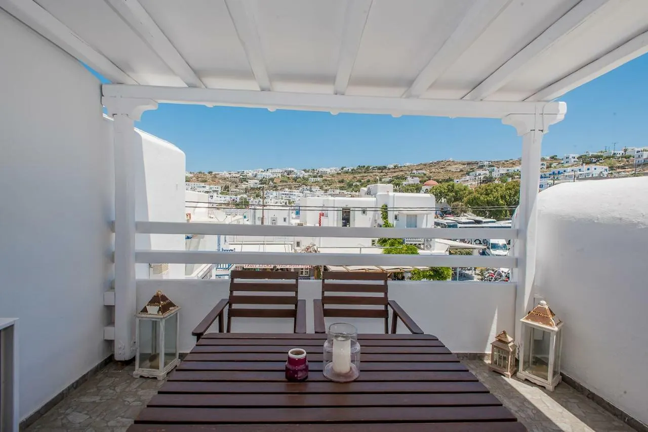 Beautiful Apartment With Amazing View, In Mykonos Old Town Mykonos Town Görögország