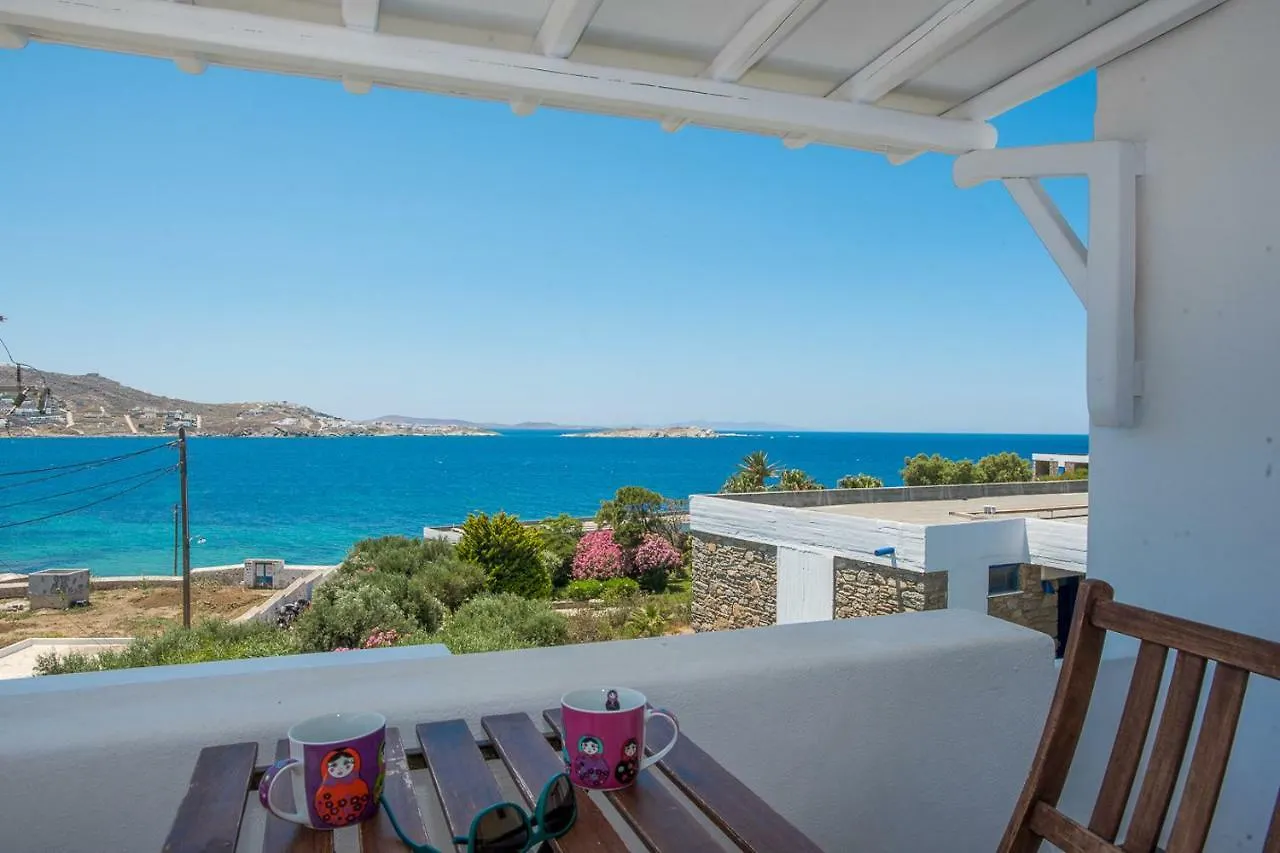 Nyaraló Beautiful Apartment With Amazing View, In Mykonos Old Town Mykonos Town Görögország