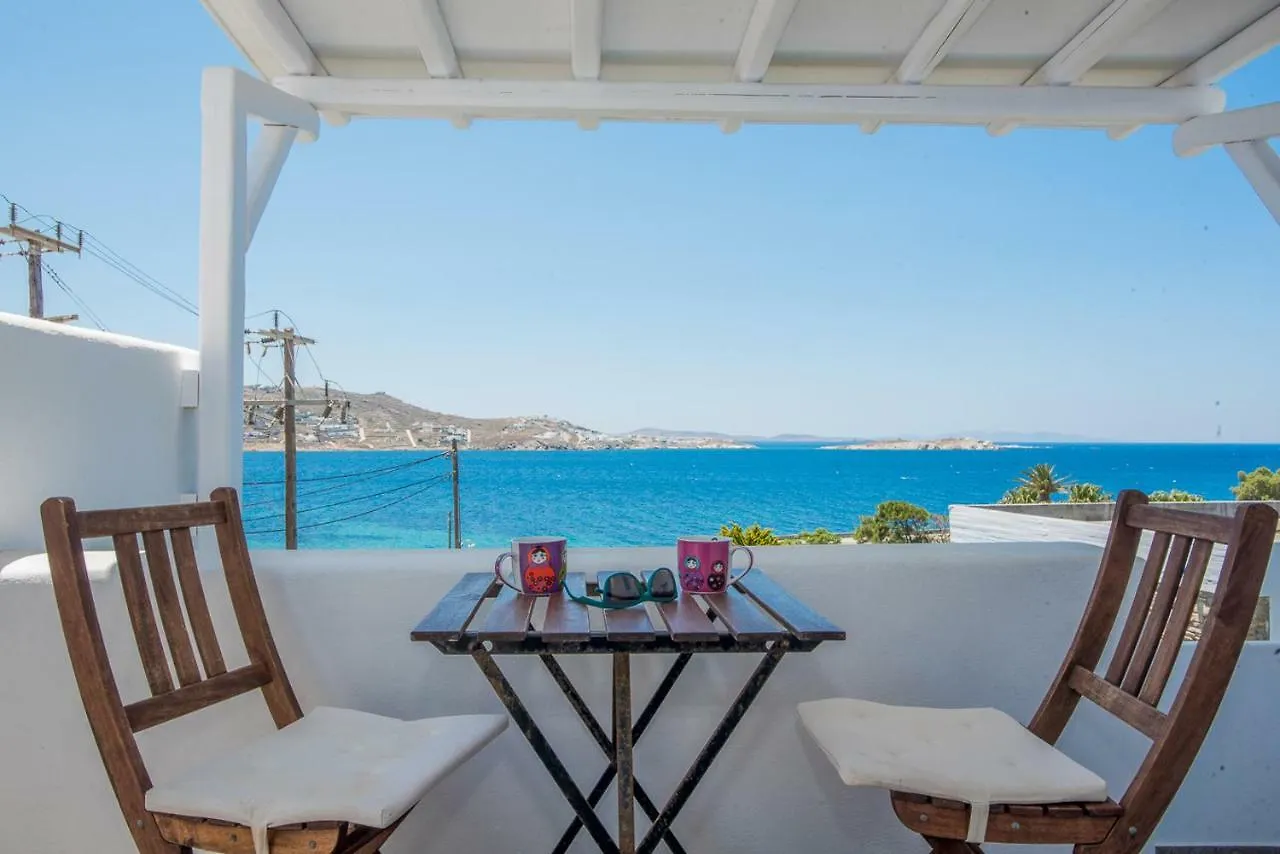 Beautiful Apartment With Amazing View, In Mykonos Old Town Mykonos Town